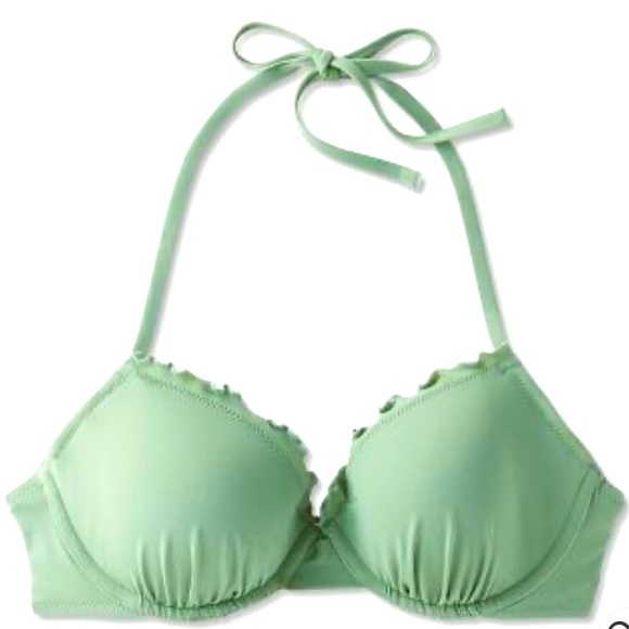 Shade & Shore (Women’s lightly lined ruffled bikini top) - Picture 1 of 2